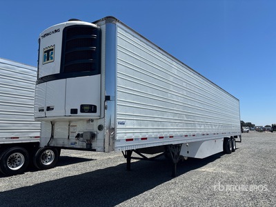 2022 CIMC 1RBR5305 53 ft x 102 in T/A Remolque refrigerado