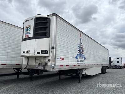 2022 CIMC 1RBR5305 53 ft x 102 in T/A Refrigerated Trailer