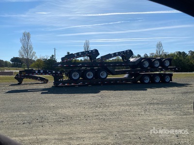 2026 Witzco Lowboy Trailer