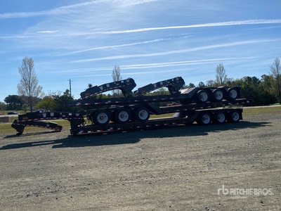 2026 Witzco Lowboy Trailer