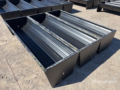 Quantity of (3) 2025 Kit Containers CFX-90 90 in Livestock Feeder (Unused)