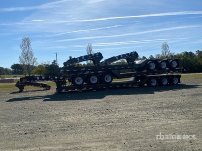 2026 Witzco Lowboy Trailer