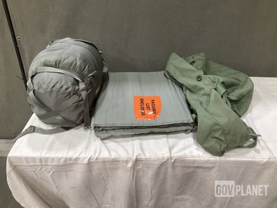 (13) Self-Inflating Sleeping Mats, (37) Duffel Bags & Assorted Items