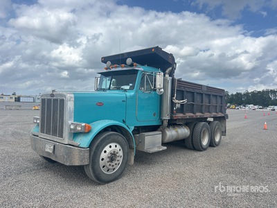 2005 Peterbilt 379 6x4 Tipper Truck