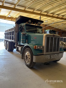 2005 Peterbilt 379 6x4 T/A Dump Truck