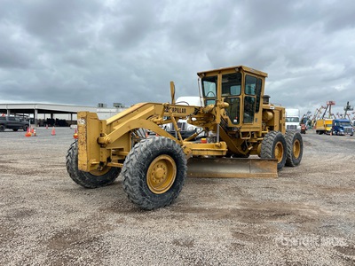 1987 Cat 140G Motorgradermaschine