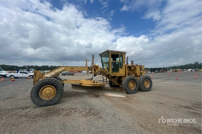 1990 Cat 12G Motorgradermaschine