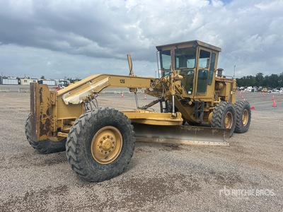 1990 Cat 12G Motorgradermaschine