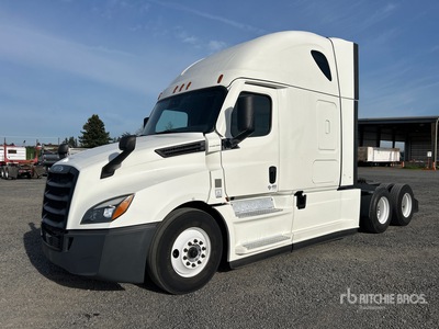 2021 Freightliner Cascadia 126 6x4 T/A Sleeper Truck Tractor