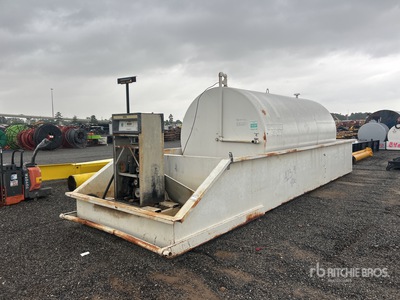 Skid Mounted Steel Diesel Fuel Tank