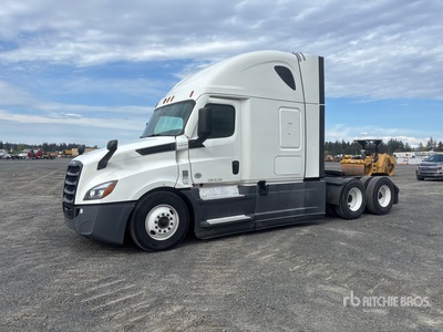 2022 Freightliner Cascadia 126 6x4 T/A Sleeper Truck Tractor