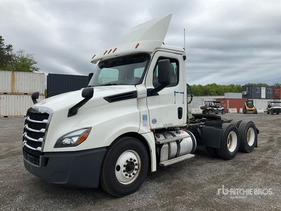 2019 Freightliner Cascadia 126 6x4 Cabina per trattore stradale