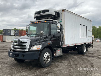 2019 Hino 338 4x2 Refrigerated Truck