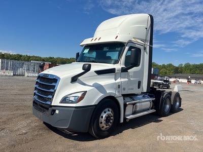 2019 Freightliner Cascadia 126 6x4 3-Achs Sattelzugmaschine