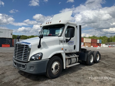 2018 Freightliner Cascadia 125 Cabeza Tractora Cabina Corta