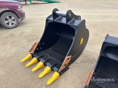 2025 Dynamic Entities 42 in Excavator Bucket