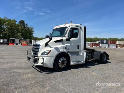 2019 Freightliner Cascadia 116 4x2 Day Cab Prime Mover