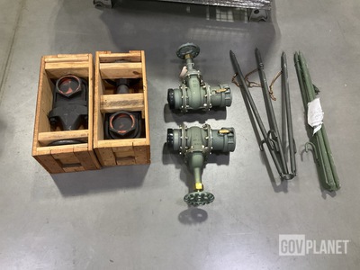 (3) Crane FIG490 Gate Valves, (20) Gate Vavles & (4) Fuel Stand Assemblies