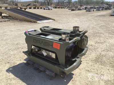 (2) Drash D-1000B Space Heaters
