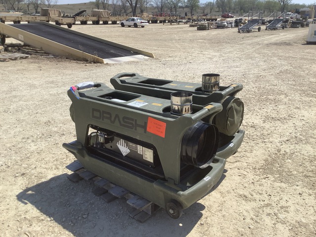 (2) Drash D-1000B Space Heaters