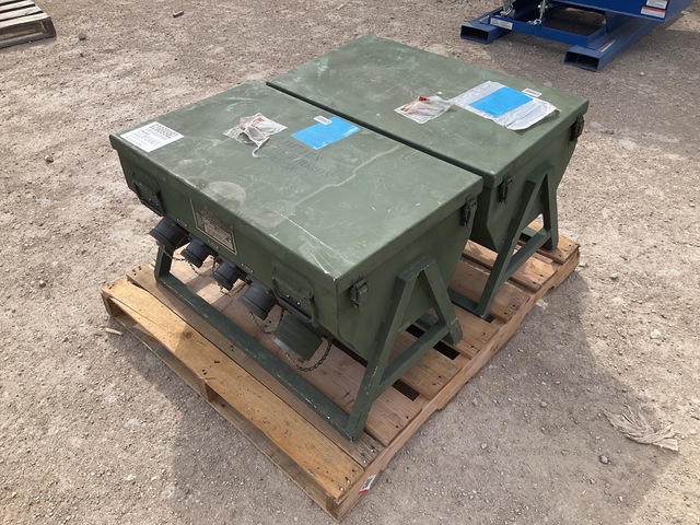 (2) Cecom 13226E7047 Electrical Distribution Systems