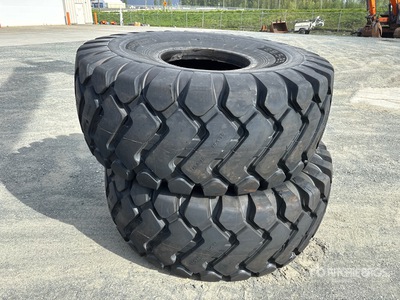 Quantity of (2) Tai Hao 29.5x25 Tires (Unused)