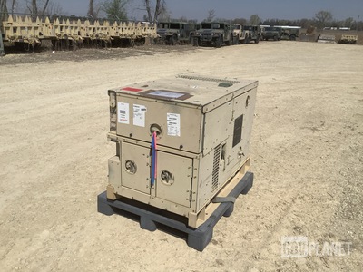 1994 Libby MEP-802A 5kW Generator Set