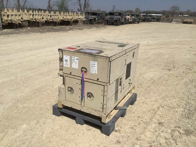 1994 Libby MEP-802A 5kW Generator Set