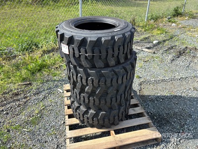 Quantity of (4) 12x16.5 Tires (Unused)
