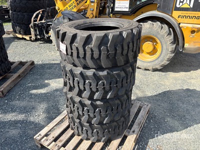 Quantity of (4) 12x16.5 Tires (Unused)