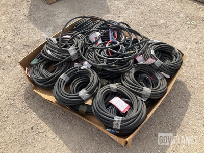 (22) Milton 94-M1-509 Non-Metallic Hose Assemblies
