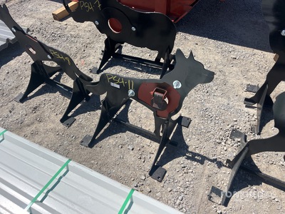 2025 Kit Containers AR500ATCOYOTE Steel Shooting Target (Unused)