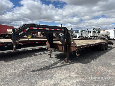 2006 Witzco Challenger PJGNTDA10230 35 ft T/A Gooseneck 35 ft T/A Gooseneck Plant Trailer