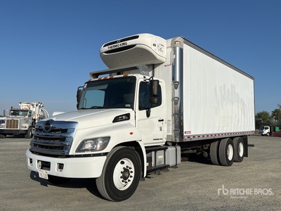 2017 Hino 338 6x2 Refrigerated Truck