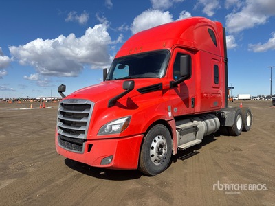 2020 Freightliner Cascadia 126 6x4 Cabeza Tractora Cabina Dormitorio