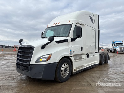 2020 Freightliner Cascadia 126 6x4 Cabeza Tractora Cabina Dormitorio