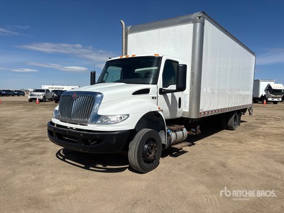 2020 International MV607LP 4x2 Van Truck