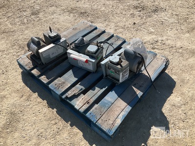 (3) Assorted Rotary Power-Driven Vacuum Pumps