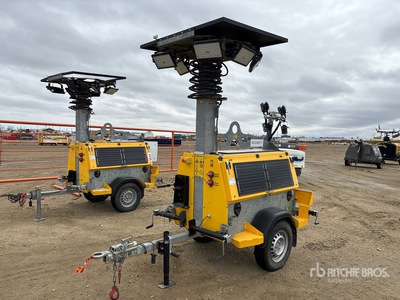 2021 Verdegro LLTT-H 2.4 kW Light Tower