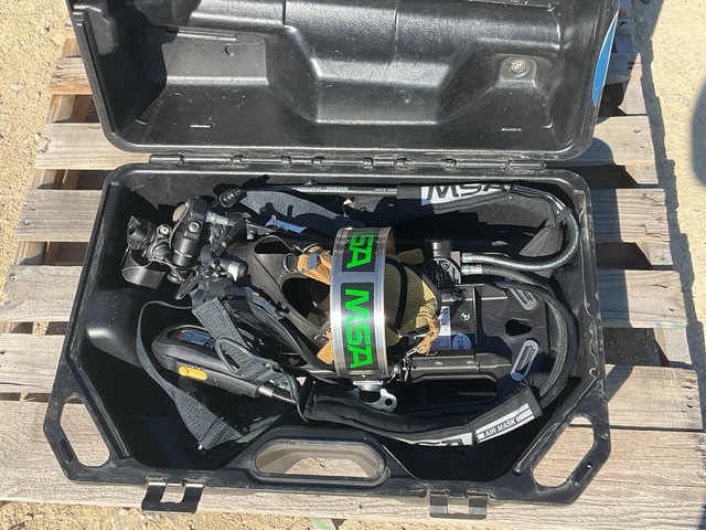 (2) MSA Self-Contained Breathing Apparatuses
