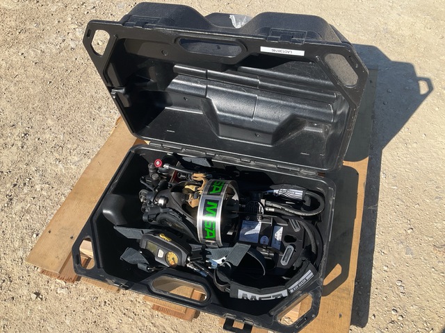 (2) MSA Self-Contained Breathing Apparatuses