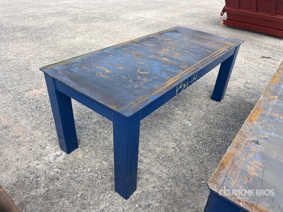 2025 Kit Containers FT3682 36 in x 82 in Workbench (Unused)