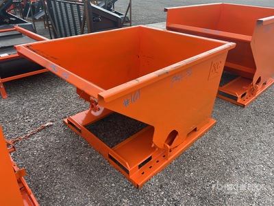 2025 Kit Containers 1.5YFT-SDH 5 ft 2 in Self-Dumping Hopper (Unused)