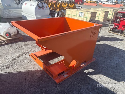 2025 Kit Containers 1.5YFT-SST صندوق التفريغ الذاتي (Unused)