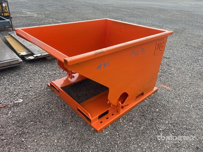 2025 Kit Containers 1.5YFT-SDH 5 ft 2 in Self-Dumping Hopper (Unused)