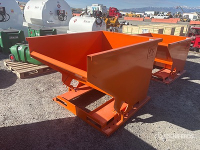 2025 Kit Containers 2YFT-SST صندوق التفريغ الذاتي (Unused)