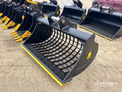 2025 Dynamic Entities 72 in Skeleton Excavator Bucket