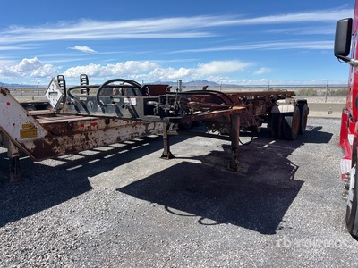 2000 Galbreath T/A Remorque à faux-cadre basculant