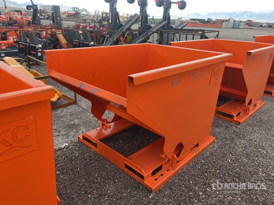 2025 Kit Containers 2YFT-SDH 5 ft 3 in Self-Dumping Hopper (Unused)