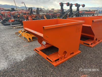 2025 Kit Containers 2YFT-SDH 6 ft 3 in Self-Dumping Hopper (Unused)